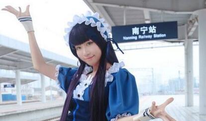 南寧鐵路局cosplay代表什么含義？南寧鐵路局鐵道少女cosplay圖片